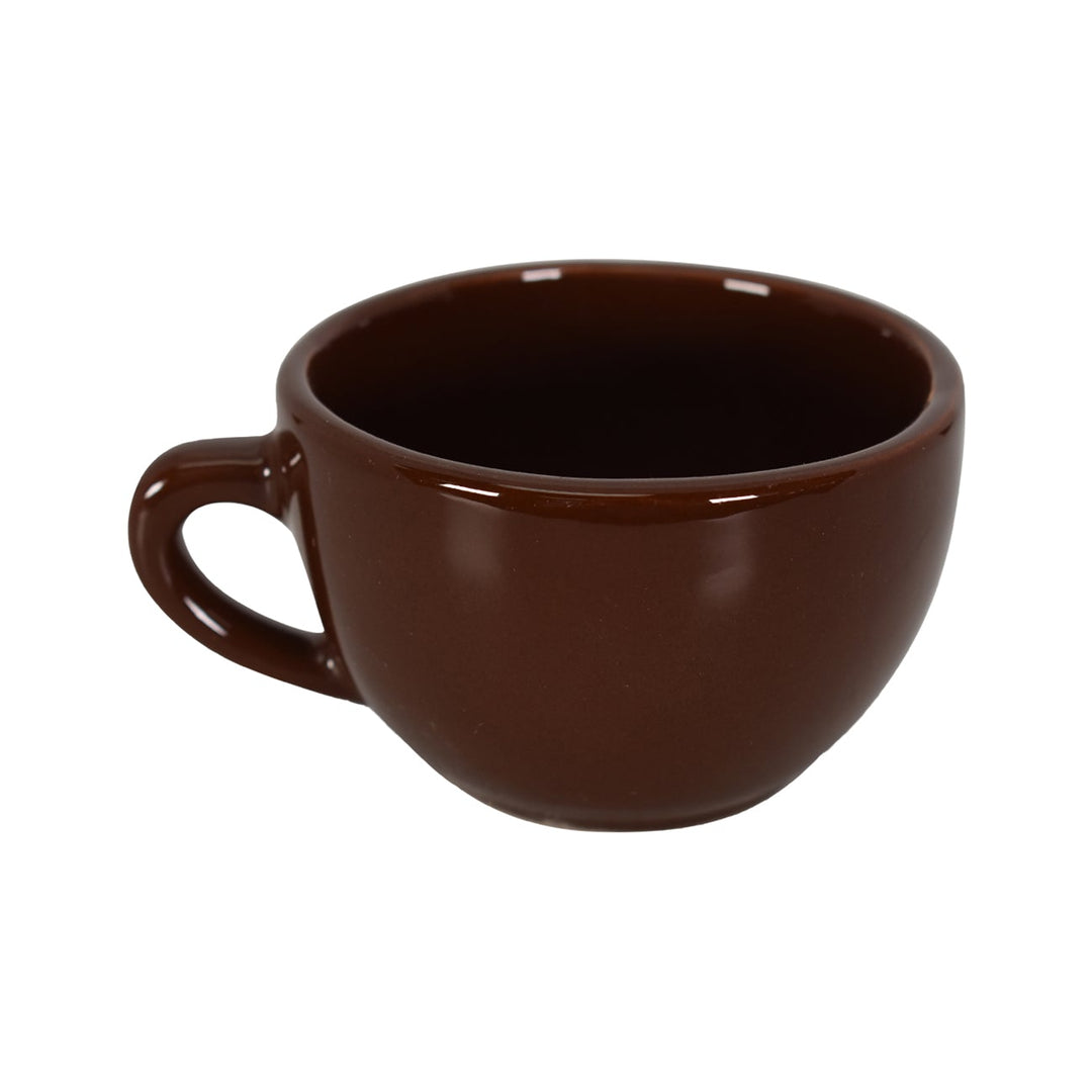 Diversified Ceramics DC149 Latte Cup Chocolate brown 12 oz