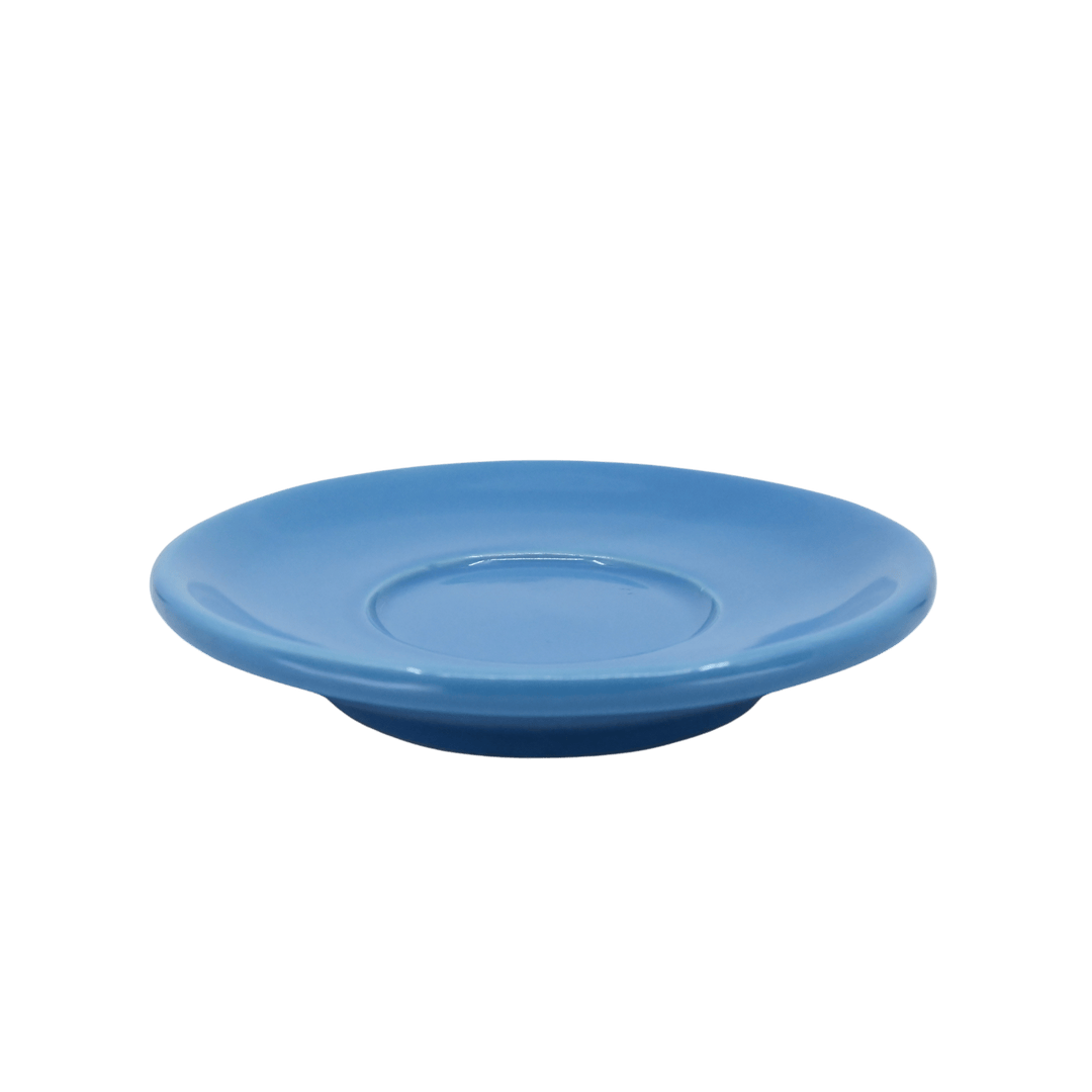 Diversified Ceramics DC150 6" Barista Latte Saucer Ocean BlueShopAtDean