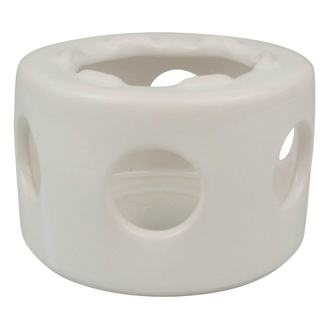 Diversified Ceramics DC173 4" Sauceboat Stand Ultra White