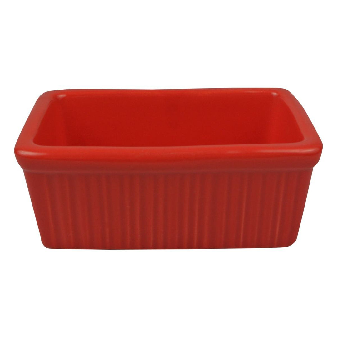 Diversified Ceramics DC20FSA Fluted Sugar Packet Holder Salsa