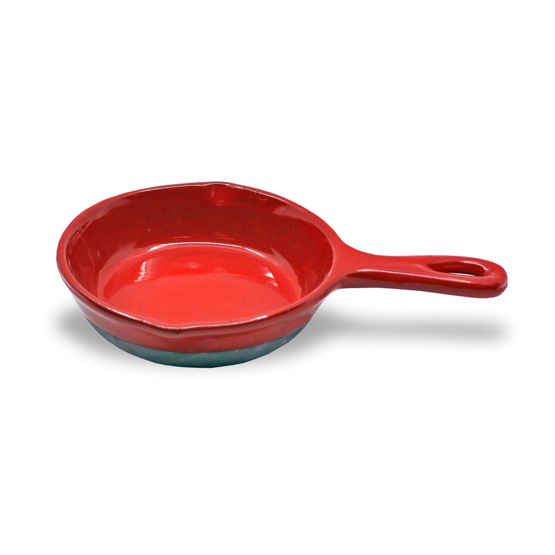 Diversified Ceramics DC217 24 Oz Cast Iron Style Skillet Salsa / Shadow