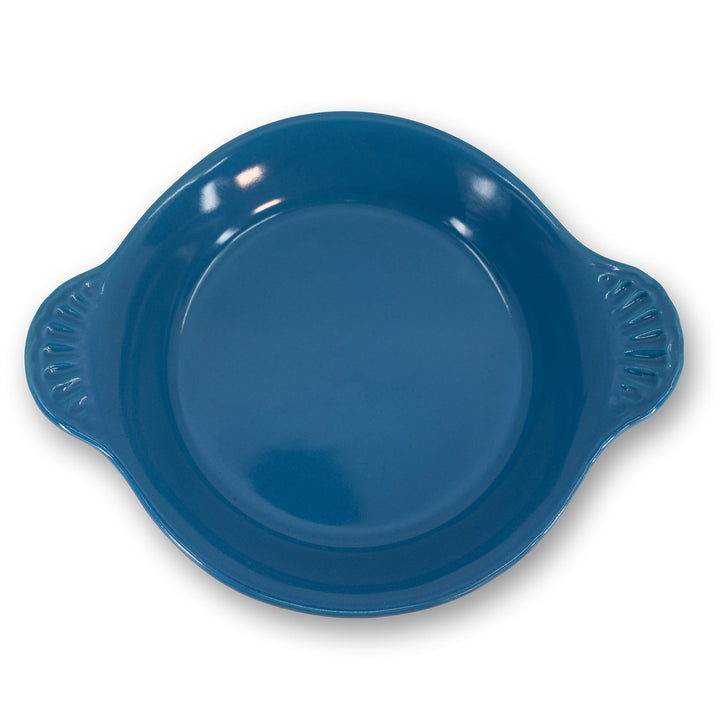 Diversified Ceramics DC433 8 oz Shirred Egg Sky Blue