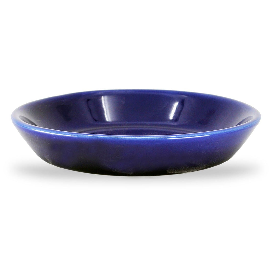 Diversified Ceramics DC443CB 8 Oz Round Baker Cobalt Blue