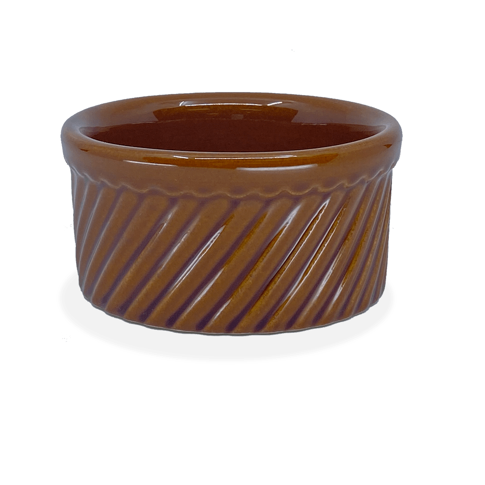 Diversified Ceramics DC500 12 Oz Laredo Brown Souffle
