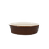 Diversified Ceramics DC517 12 oz Oval Baker Laredo Brown and WhiteShopAtDean