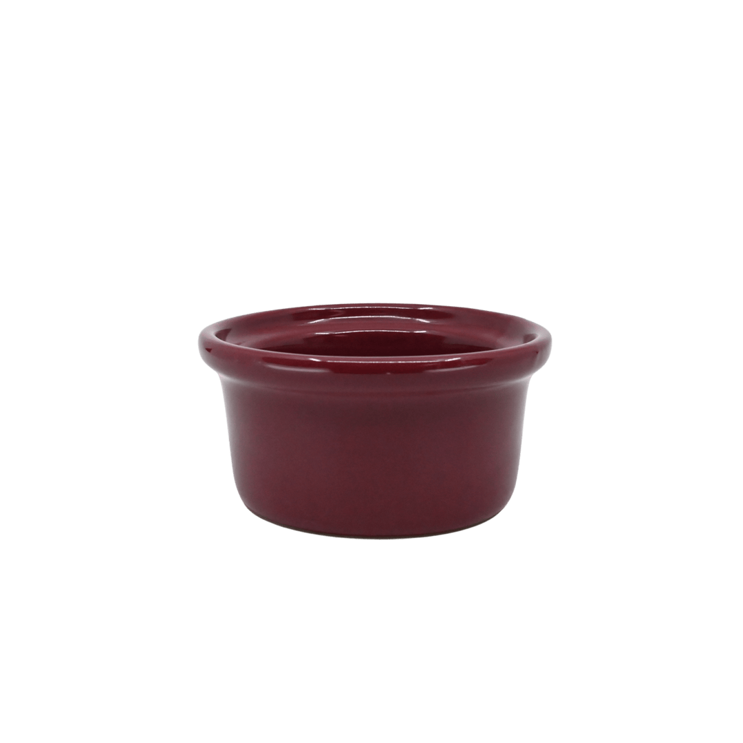 Diversified Ceramics DC602 9 oz Casserole BurgundyShopAtDean