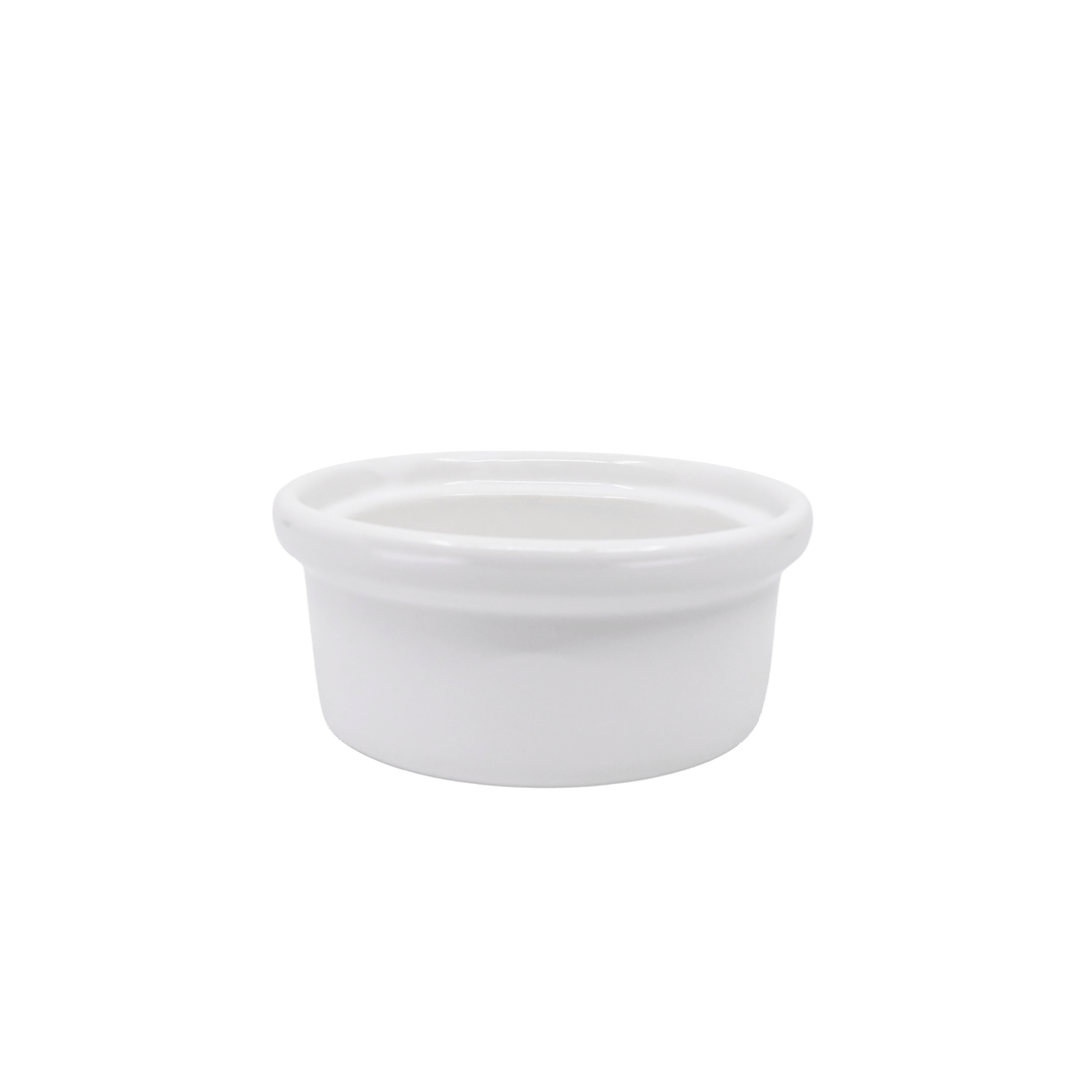 Diversified Ceramics DC603 10 oz Casserole Ultra WhiteShopAtDean