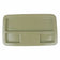 Diversified Ceramics DC860 3 Compartment Dish Avocado Green