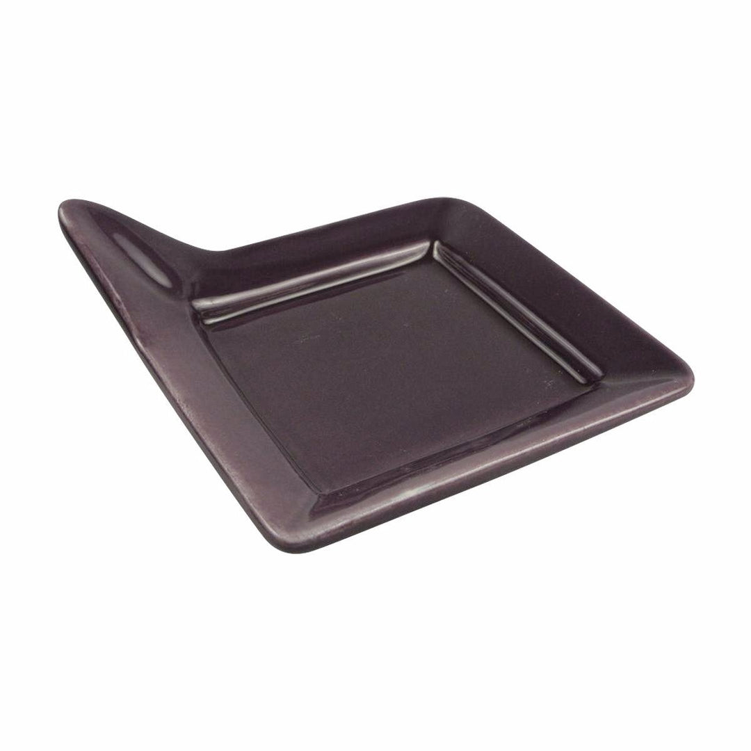 Diversified Ceramics DC892 Handled Square Plate Plum