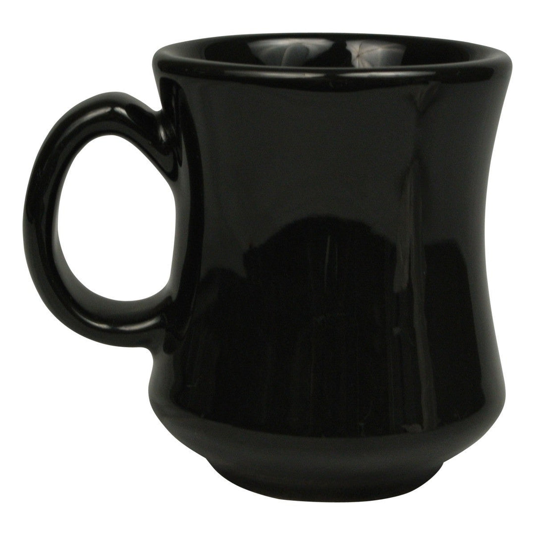 Diversified Ceramics DC100A 7 Oz Madrid Mug Black