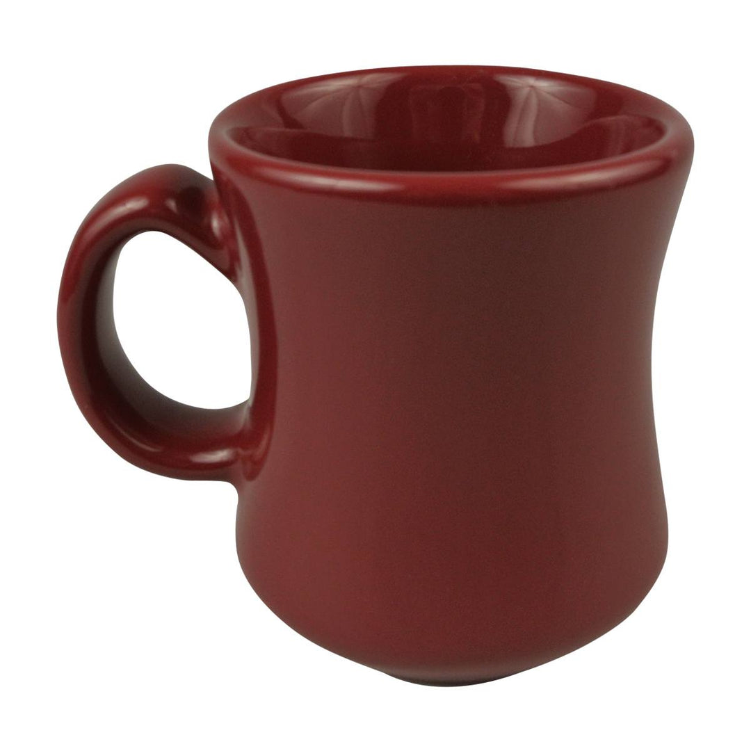 Diversified Ceramics DC100A 7 Oz Madrid Mug Crimson