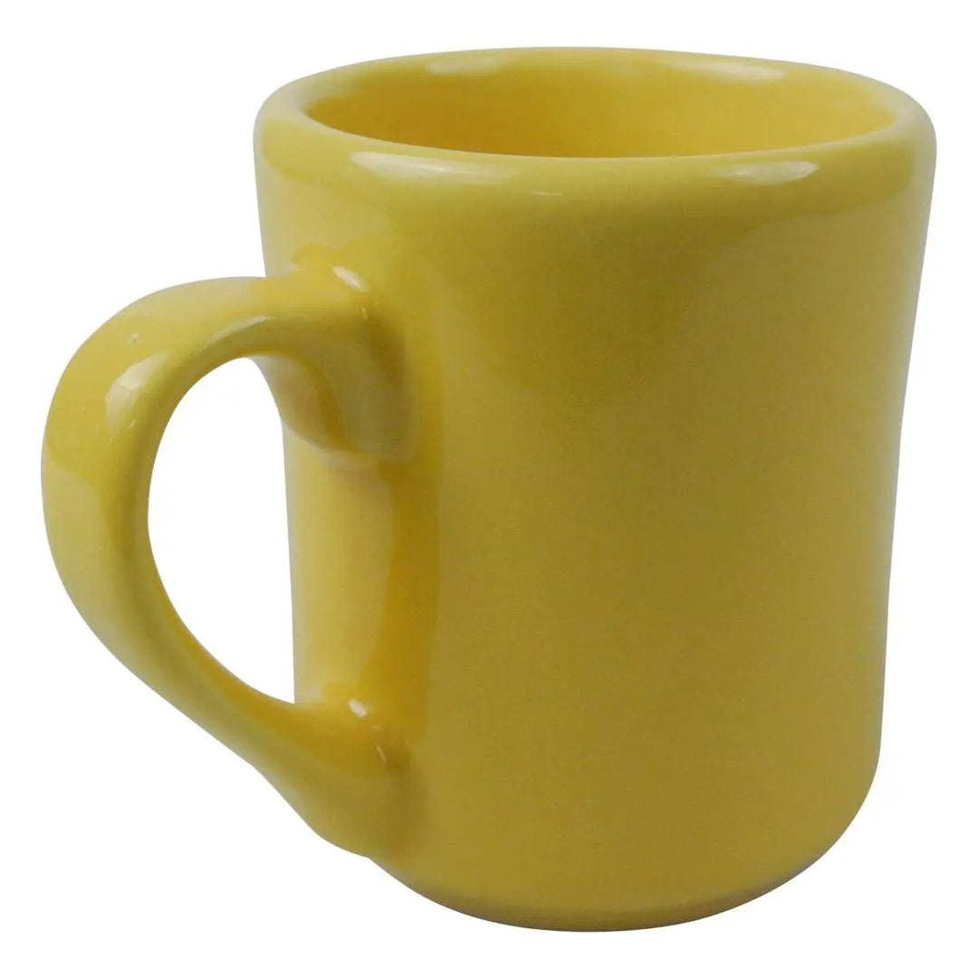 Diversified DC109 8 Oz Austin Mug Yellow