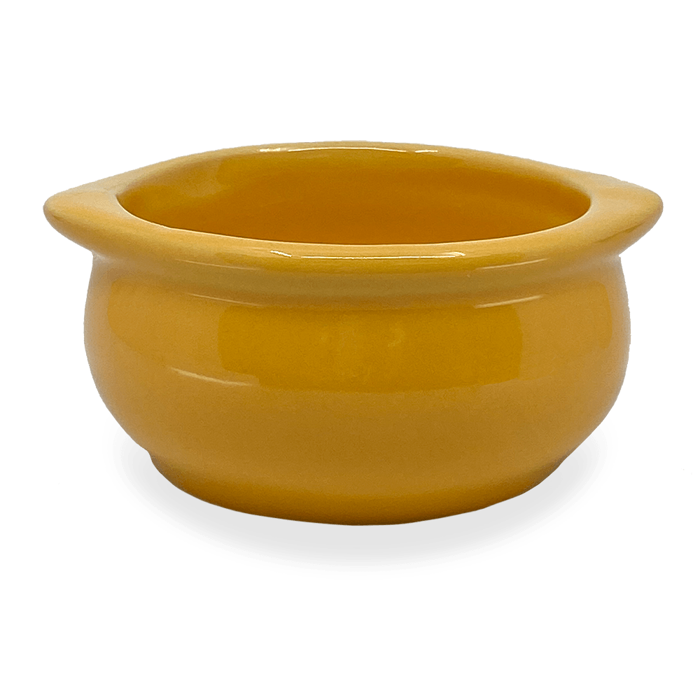 Diversified DC12A 7 oz Onion Soup Bowl Sunflower