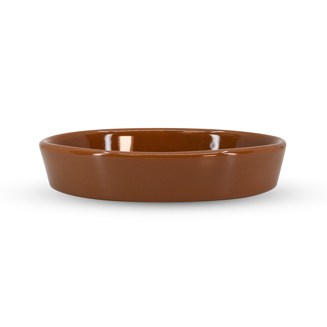 Diversified Ceramics DC531 10 Oz Fort Pitt Baker Hotel Brown