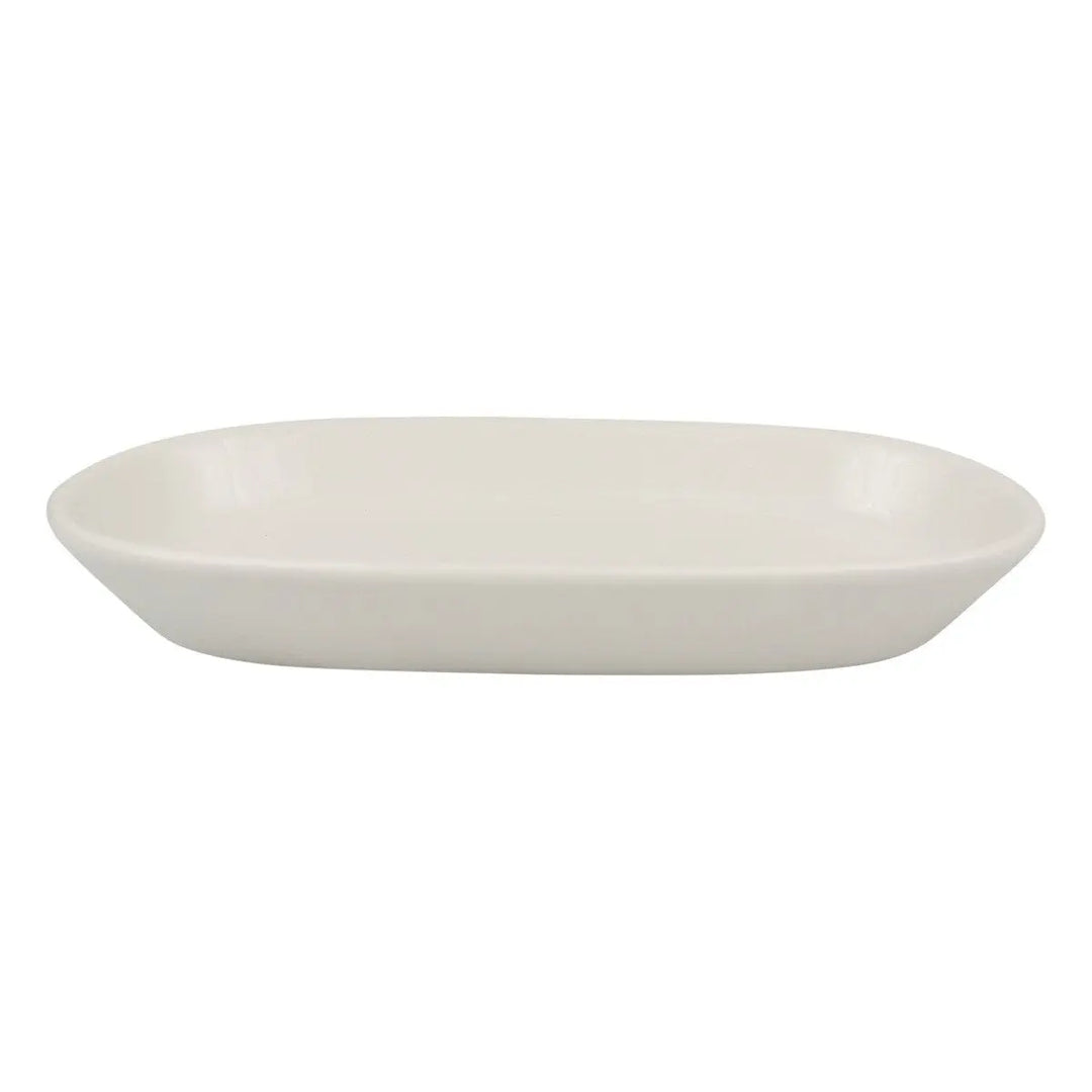 Diversified DC716 6 Oz Celery Dish White