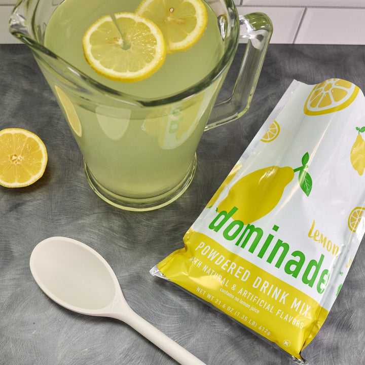 Dominade 21.6 Oz Powdered Lemonade Drink Mix