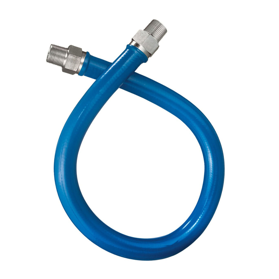 Dormont 16100BP48 1" x 48" Moveable Gas Connector Hose