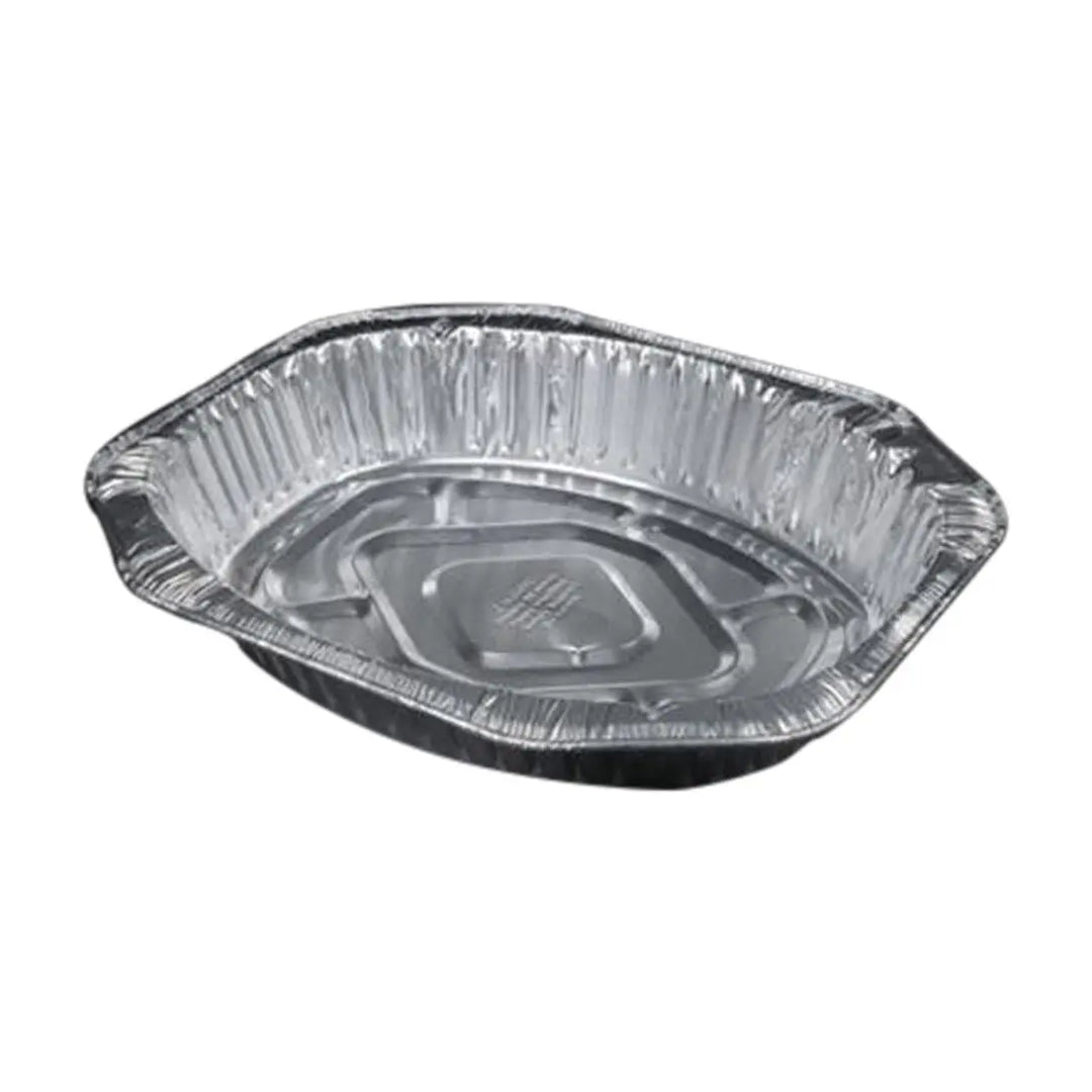 Durable 40010 Aluminum Foil Oval Roaster