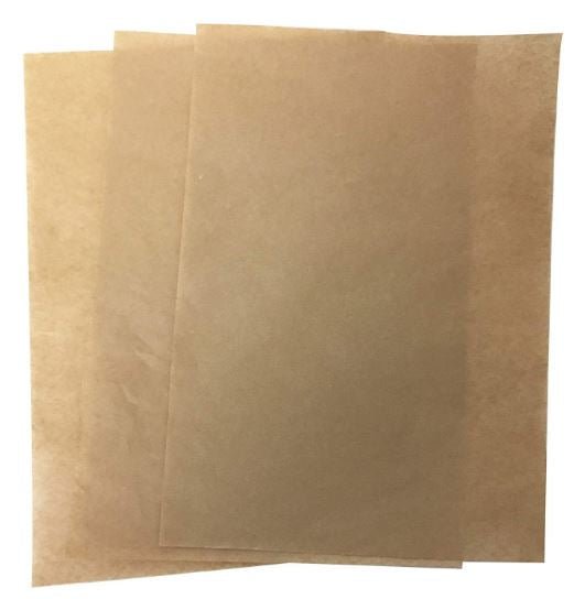 Durable Packaging Green Choice Quilon - Natural Unbleached Pan Liners