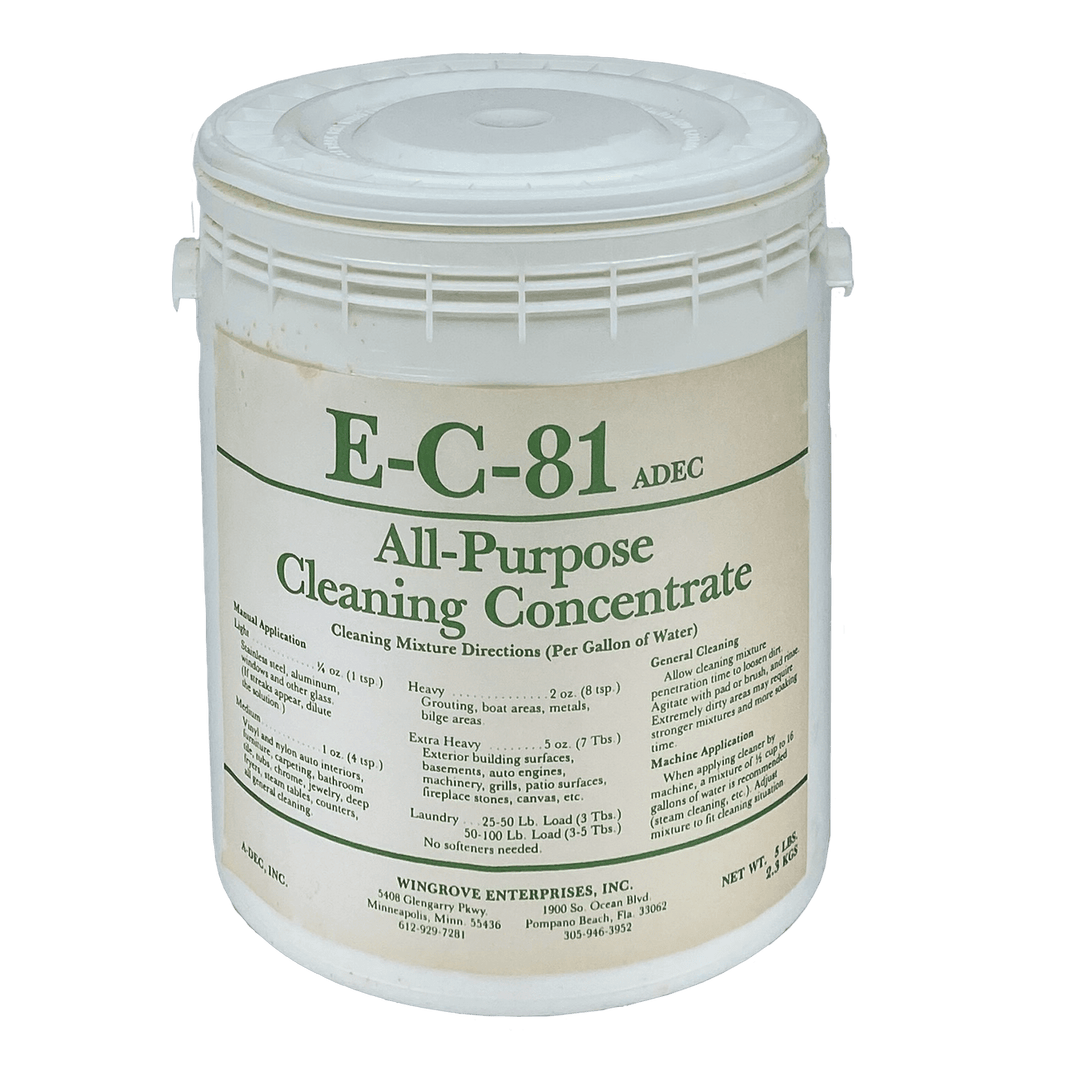 E-C-81 All Purpose Cleaning Concentrate 5#