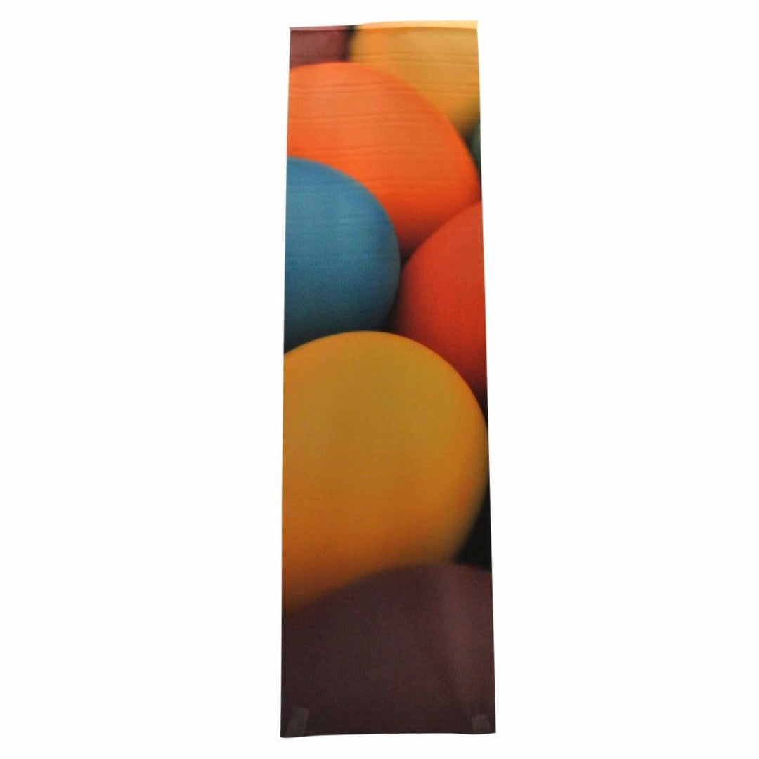 Easter Egg Banner 86" x 24" Cloth Banner
