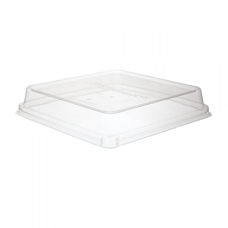 Eco-Products 9" Square Dome Lid For EP-NSCS9T Container