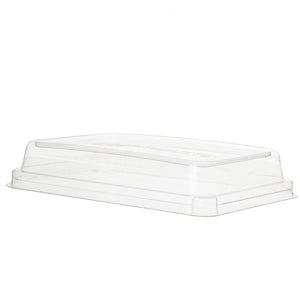 Eco-Products EP-SCRC107LID-R 10" x 7" Lid for Rectangular Container 200/Case