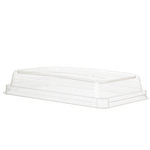 Eco-Products EP-SCRC107LID-R 10" x 7" Lid for Rectangular Container 200/CaseShopAtDean