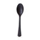 Eco-Products ESVSPBK500 Compostable Vine 7" Black Spoon