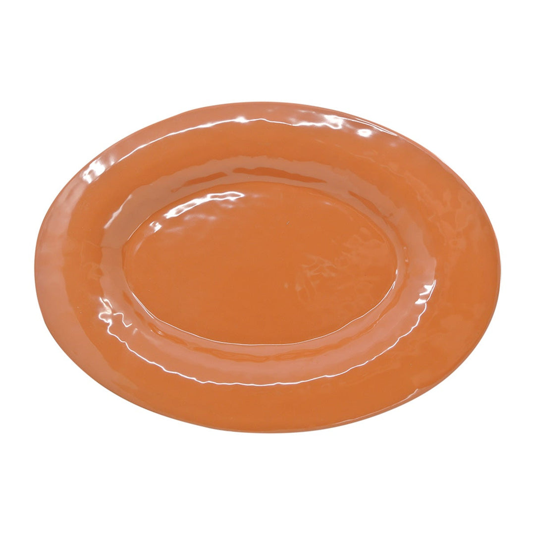 EGS D1013OV-STC 14-7/8" Tuscany Sunburn Oval Platter