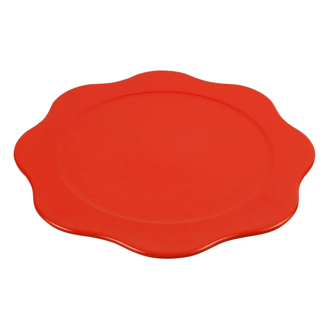 EGS M11FL-SC 11.5" Flower Shaped Plate Coral
