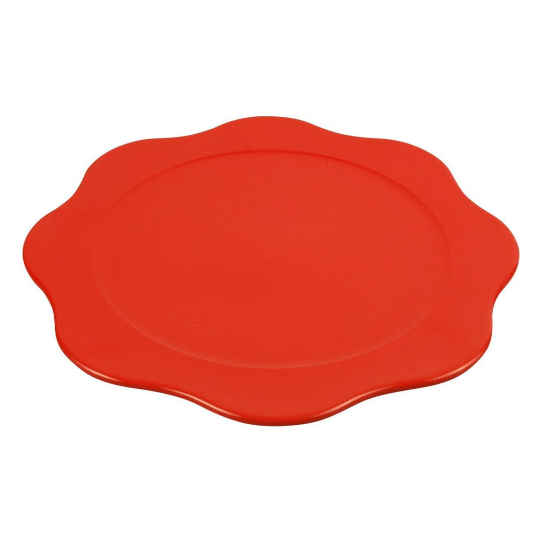 EGS M11FL-SC 11.5" Flower Shaped Plate Coral