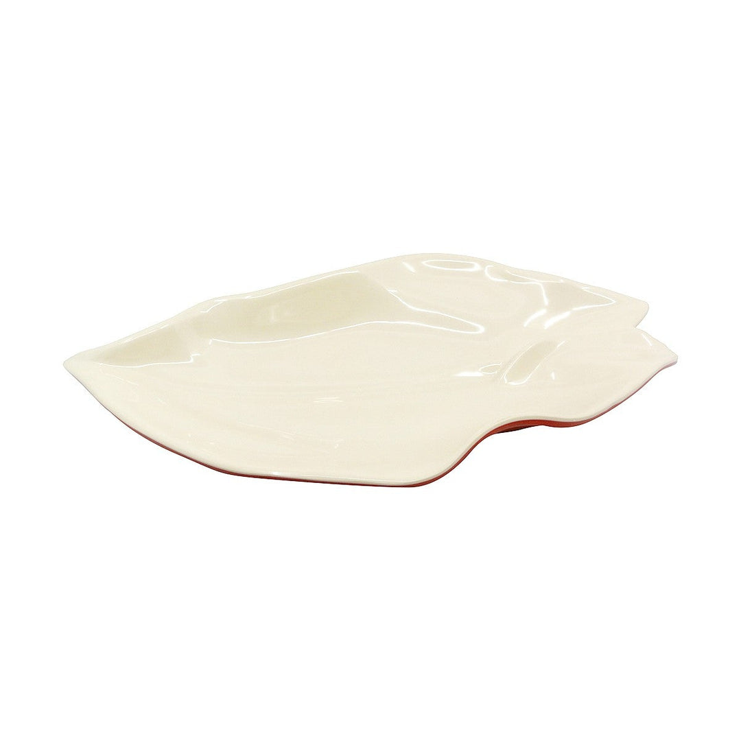 EGS M1681-TM 16" Calla Lily Tomato Platter