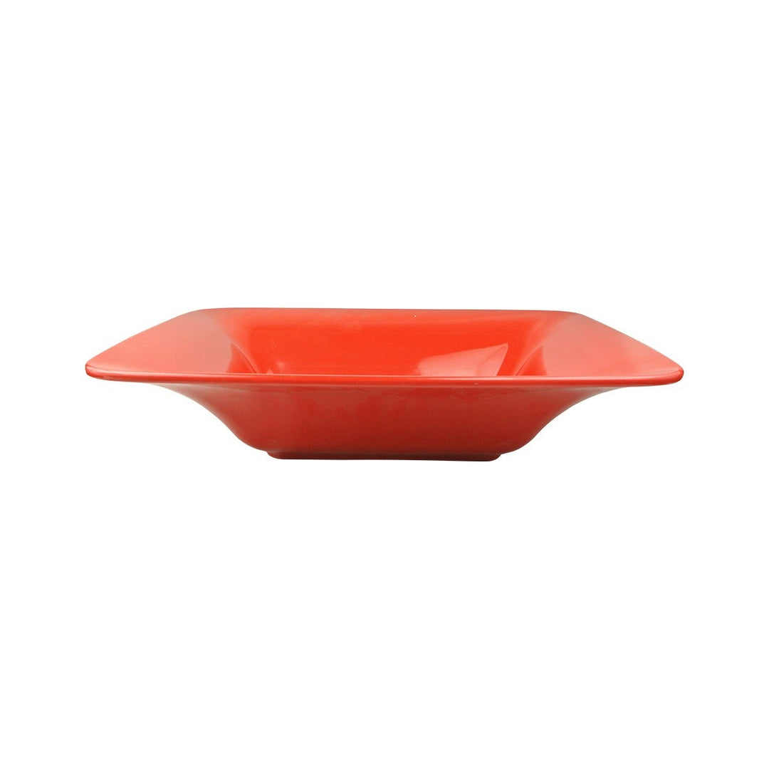 EGS M1713RC-R 168 oz Red Rectangle Bowl