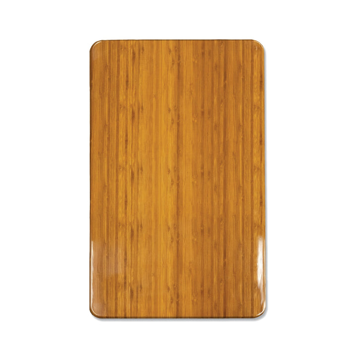 EGS QS2375-BBG Faux Bamboo 24" x 15" Rectangular Tray