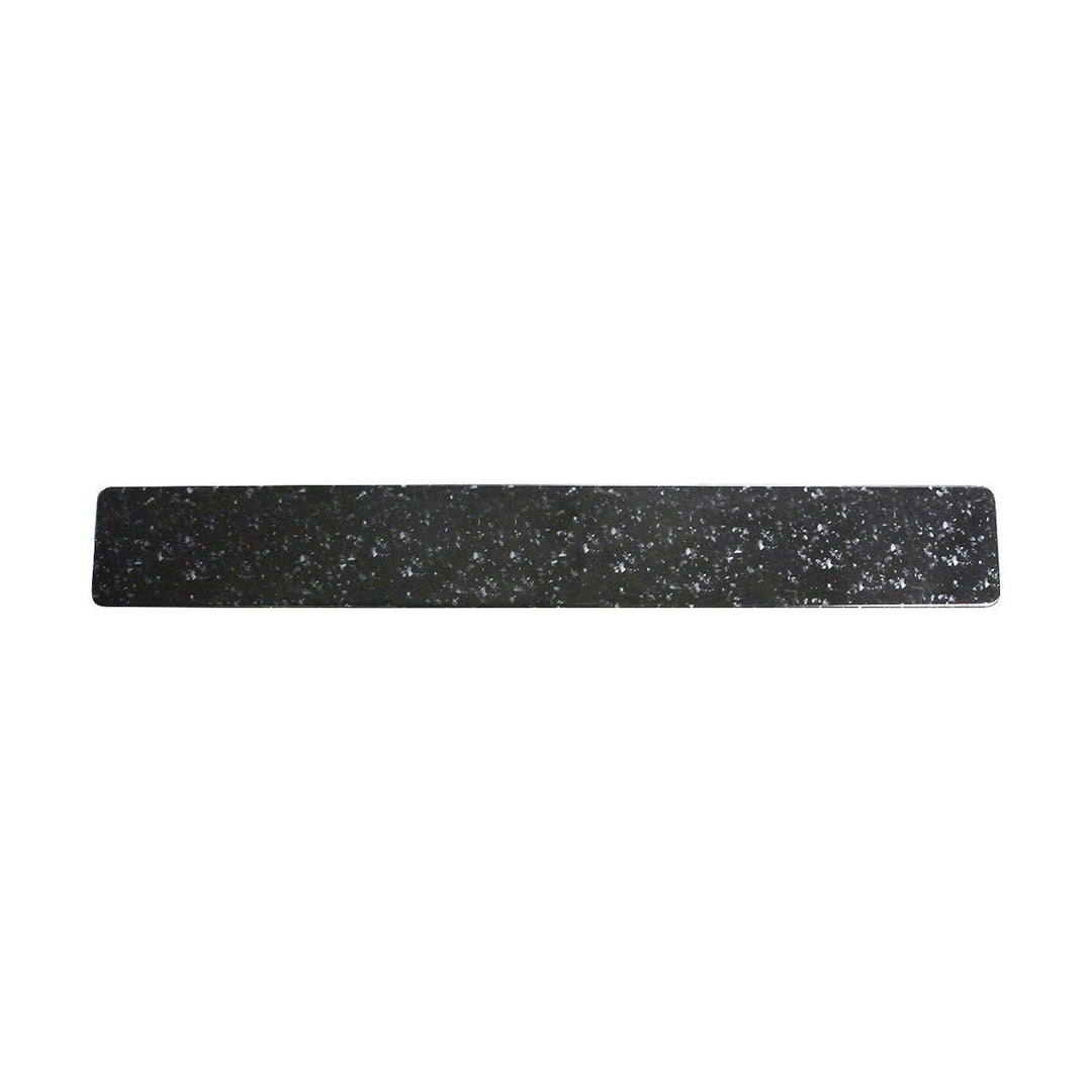 EGS QS243-GB Rocky Mountain High Black Granite Strip 24" x 3"
