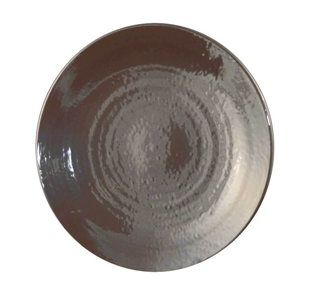 EGS D814RR Global 8.25" Round Melamine Plate
