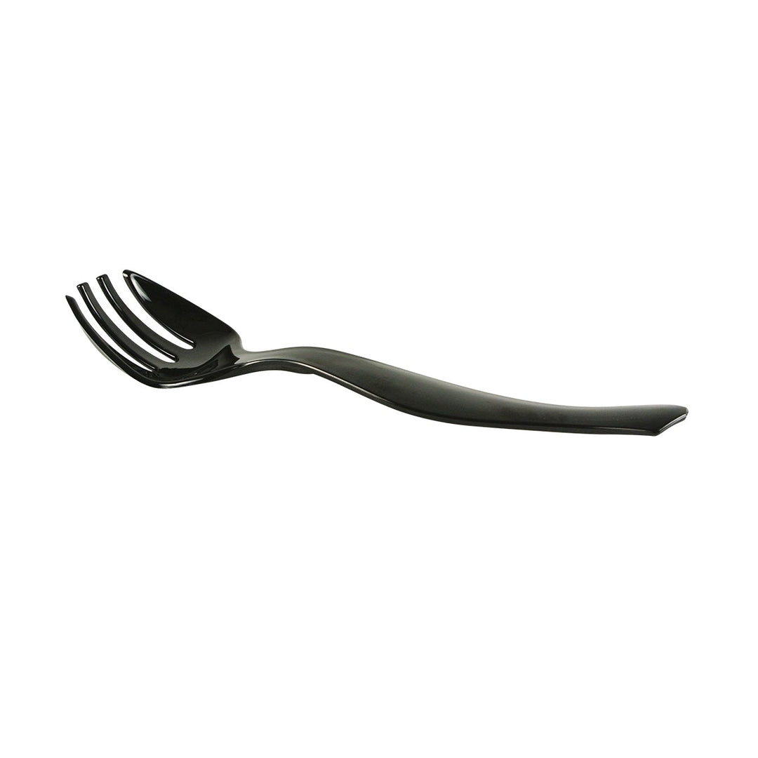 Emi Yoshi EMI-101B 8.5" Serving Forks Black