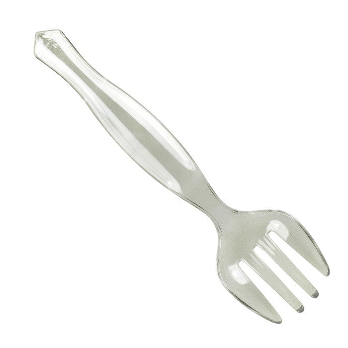 EMI-Yoshi EMI-101C 8.5" Serving Forks Clear