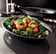 EMI-Yoshi EMI-1421D 14"X 21" 250 Oz Black Oval Deep Tray