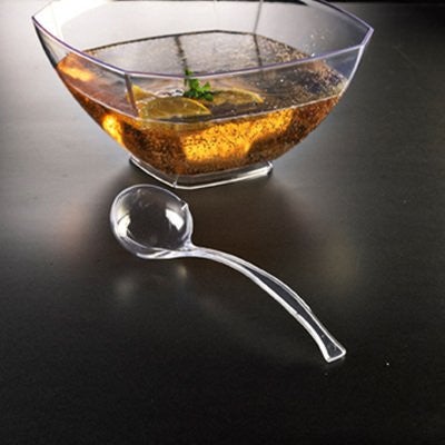 EMI-Yoshi EMI-183C Clear 5 Oz Plastic Ladle