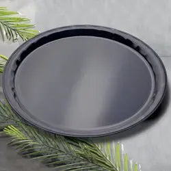 EMI Yoshi EMI-780 18" Round Black Conserve Tray