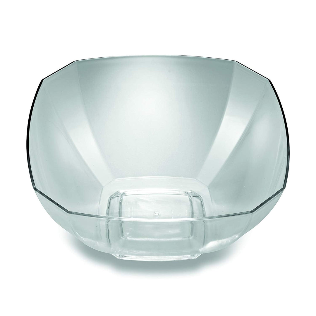 EMI-Yoshi EMI-SPB12C 12 Quart Square Clear Plastic Punch Bowl