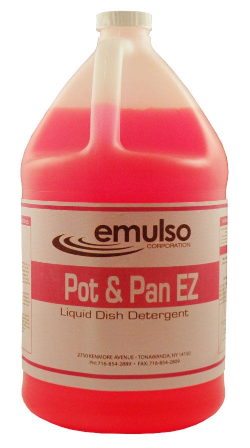 Emulso Pink Dishwashing Liquid 1 Gallon Bottle