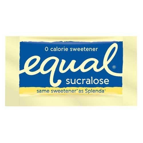 Equal 91029 Sucralose Sweetener Packets 2000/Case