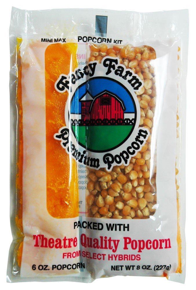 Fancy Farm Premium Popcorn Supply Kit - 8 oz