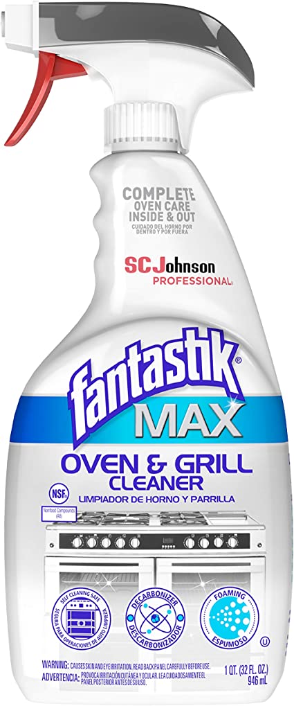 Fantastik 323562 Max Oven & Grill Cleaner 32 oz Bottle
