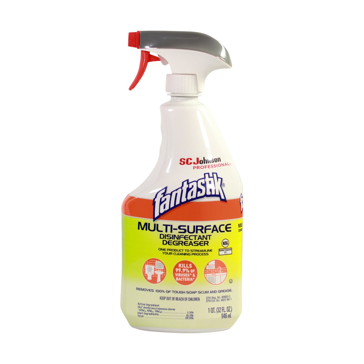 Fantastik 682274 Multi Surface Cleaner 32 oz Bottle | Shop