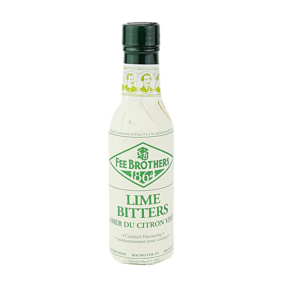 Fee Brothers 5 Oz Lime Cocktail Bitters
