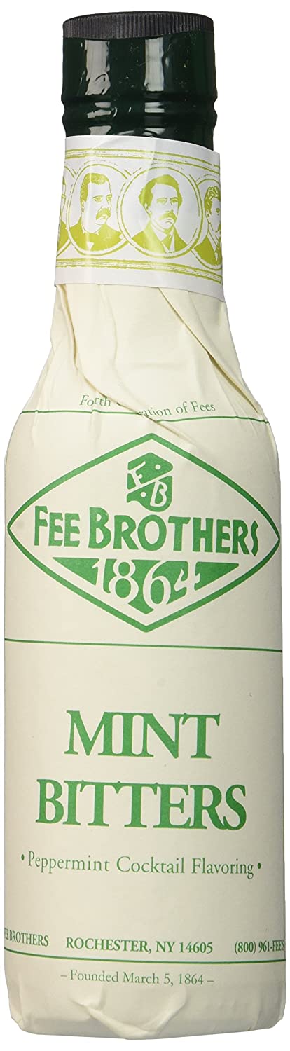 Fee Brothers 5 Oz Mint Cocktail Bitters
